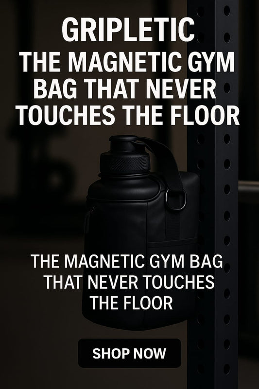 GRIPLETIC™ – THE ORIGINAL MAGNETIC GYM BAG